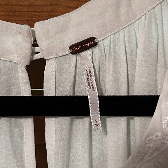 Free people embroidered top - Picture 2 of 2